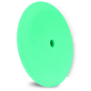 9" US Green Polishing Foam Grip Pad™ with Center Tee, Contour Edge