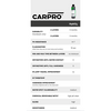 CARPRO HydrO2: Touchless Sealant (100ml) Concentrate