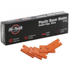 Plastic Double edge Razor Blades 100 Per Box