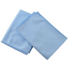 Microfiber Glass Cloth 16 x 16 Blue 12 Pack