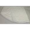 Ultra Plush 16" x 16" White Towel