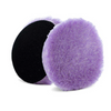 6" Purple Foamed Knitted Wool Pads