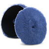 6.-1/4" Blue Hybrid Knitted Wool Pad