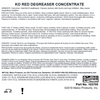 KO Red Degreaser 5 Gallon