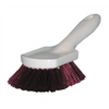 Upholstery Brush Stiff Brown Plastic