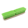 14" Green Nylon Floor Brush