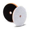 6.5" Light Cutting Fiber w/ Orange Foam Heavy Duty Orbital Microfiber Pad