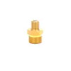 M22 Twist Seal Plugs 1.5" NPTM x 1/4" NPTM