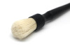 BLACK LARGE BOAR HAIR BRUSH