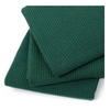 Microfiber Green Waffle Edgeless Towel 24" x36" 10 Per Pack