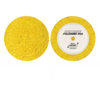 Yellow Spin Brite 4-Ply Polishing Pads with Loop Backing