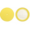 Yellow Speedy Foam Micro Foam Buffing Pads w/ Loop Backing Pack of 3