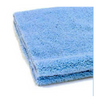 Microfiber Light Blue Edgeless Towel 16" x 16" 20 Per Pack