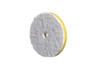 Coarse Yellow 5" Fine Microfiber Pad