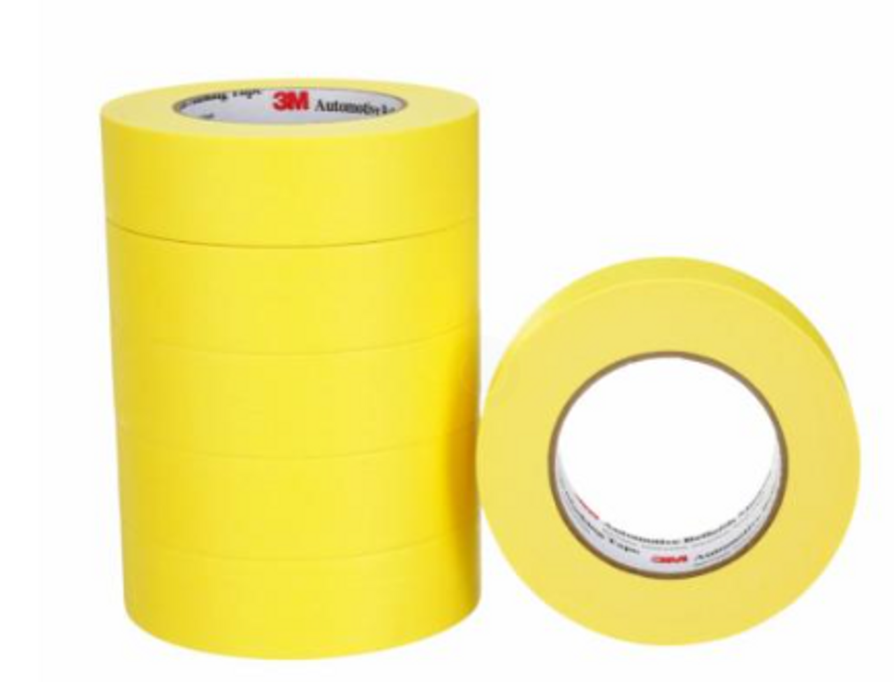 1.5" Yellow Masking Tape