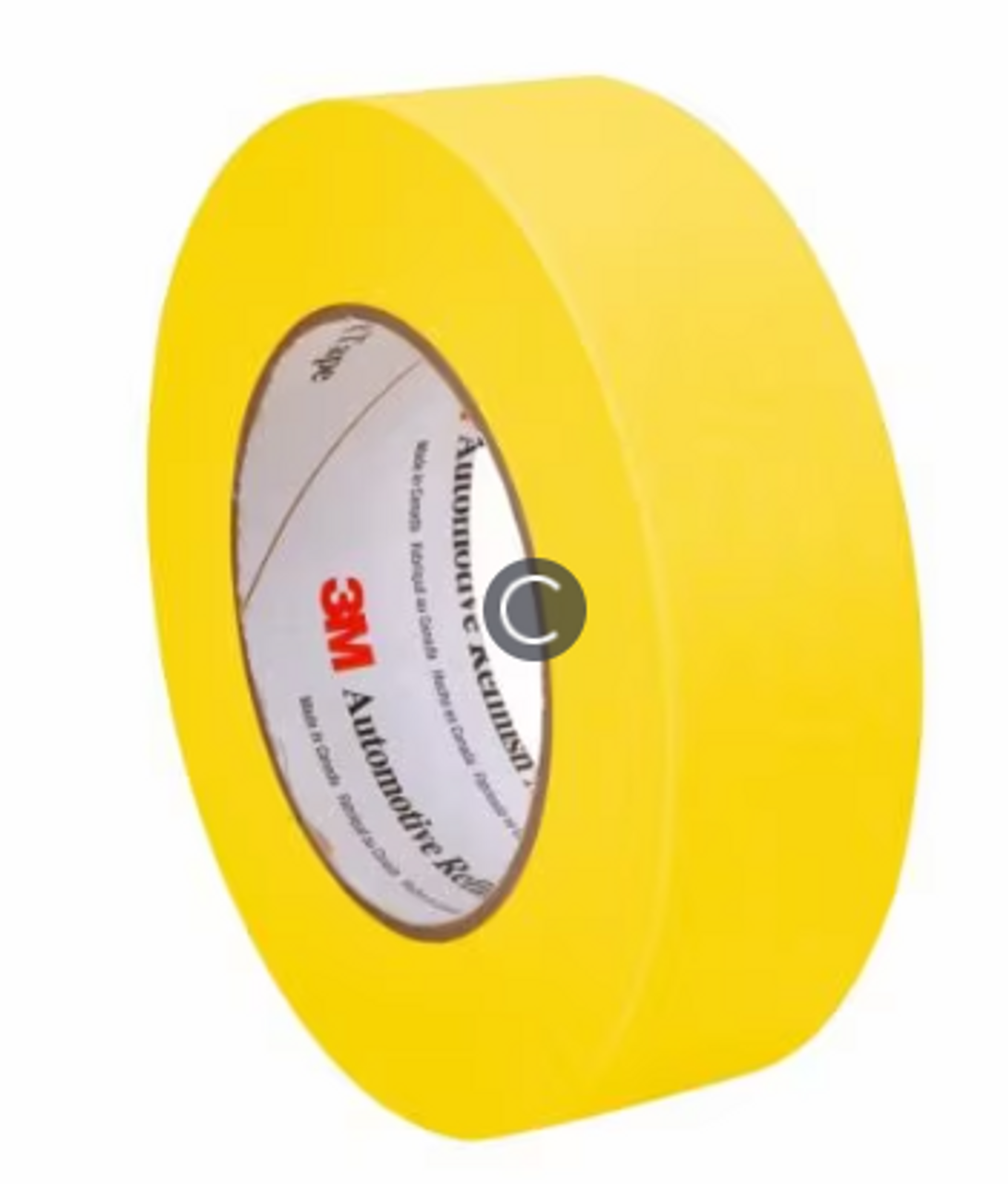 1.5" Yellow Masking Tape