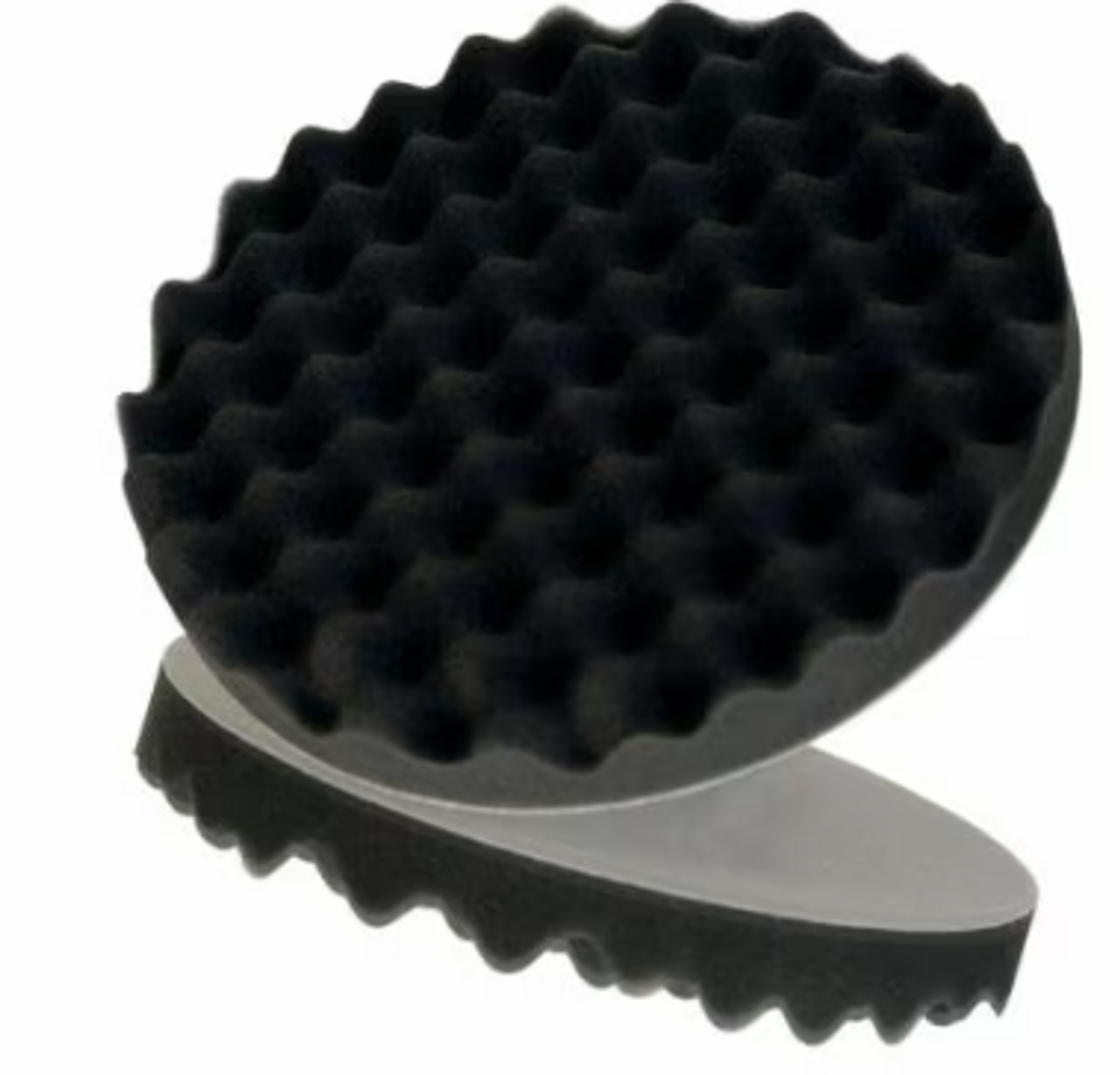 Perfect-It™ Foam Polishing Pad Black, 8", 2 pads per bag,