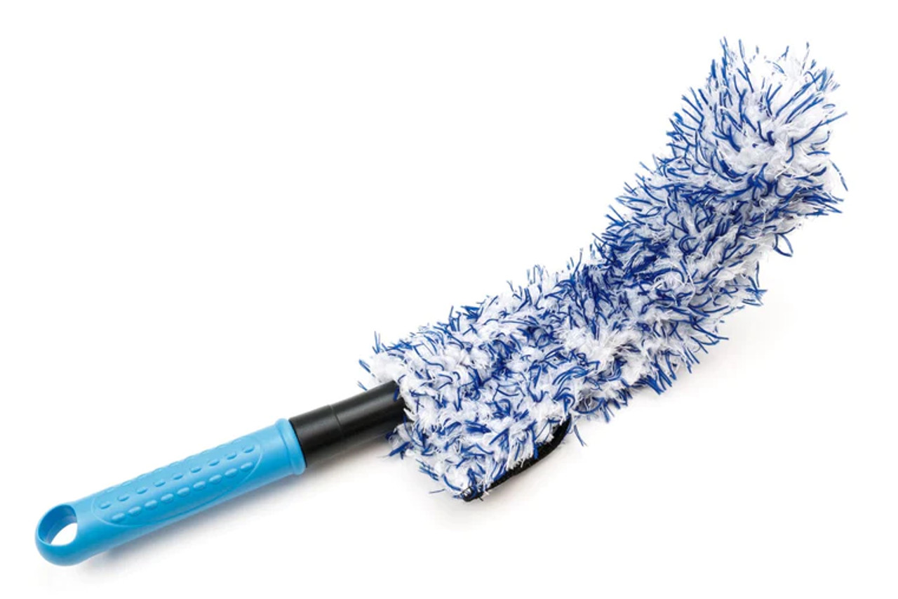 Barrel Blade Wheel Brush with Plush Microfiber Cover