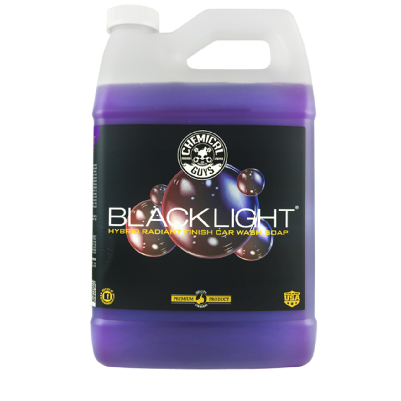 Black Light Hybrid Radiant Finish Car Wash Soap 1 Gallon