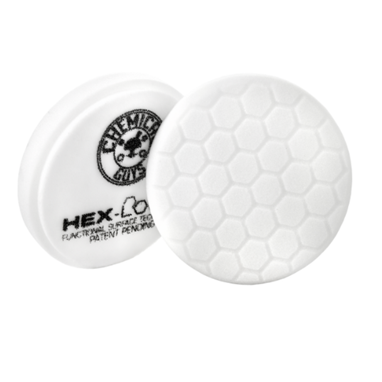 5" White Hex-Logic Light-Medium Polishing Pad