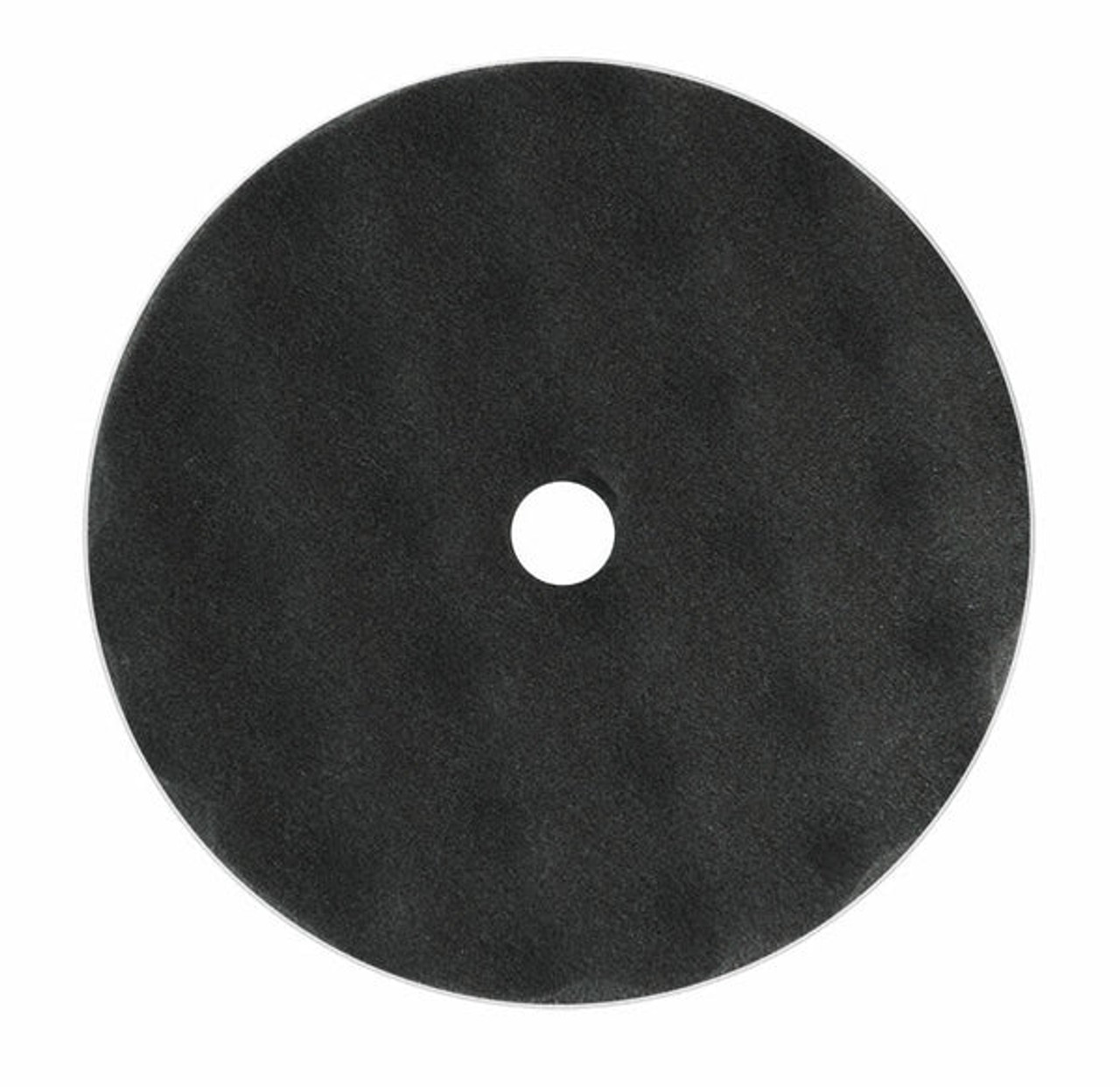 8" WAFFLE PAD, LIPPED, BLACK