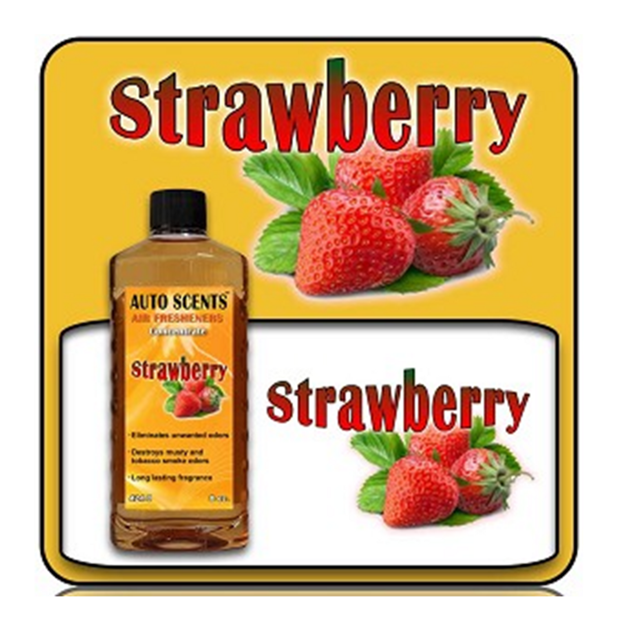 Strawberry Air Freshener Concentrate 8 oz