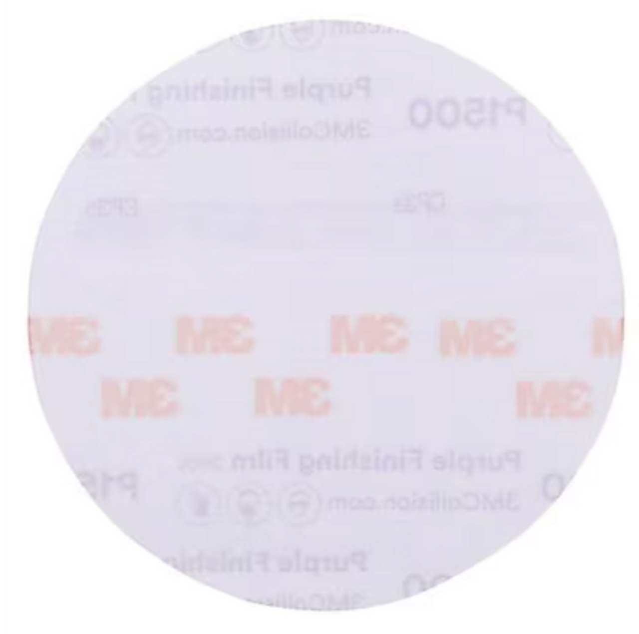 Hookit™ Purple Finishing Film Abrasive Disc 6" 1500 Grit, 50 discs per carton