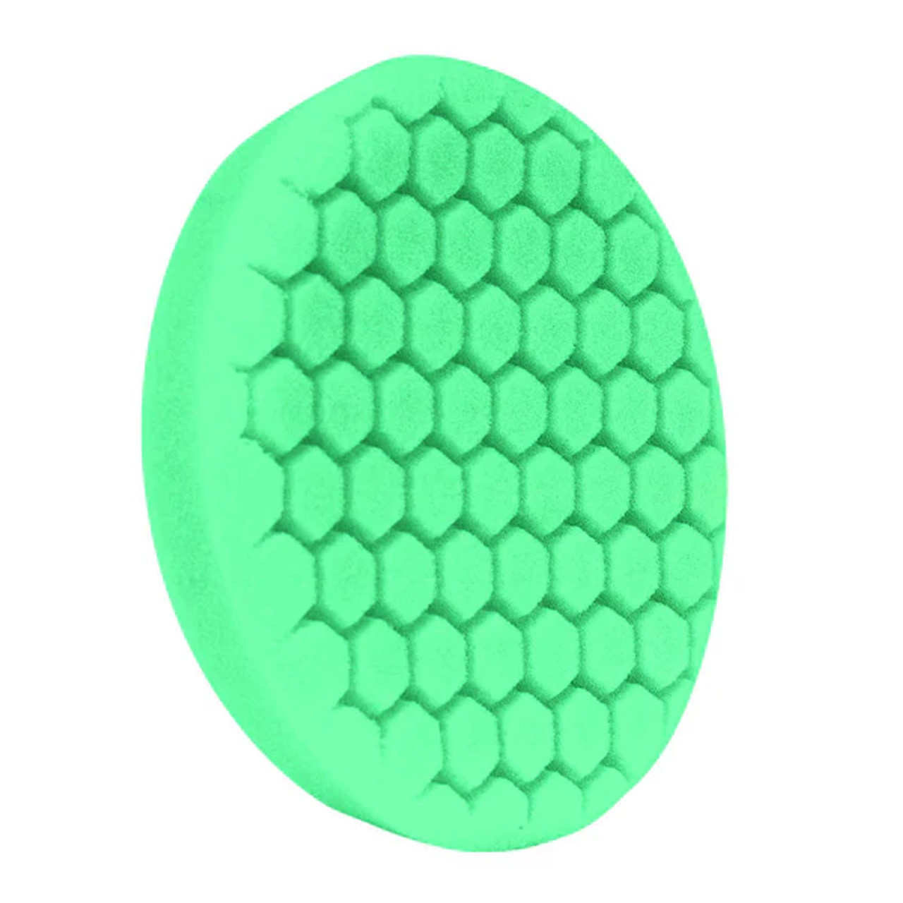 7.5"HEX DA PAD, GREEN, POLISHING