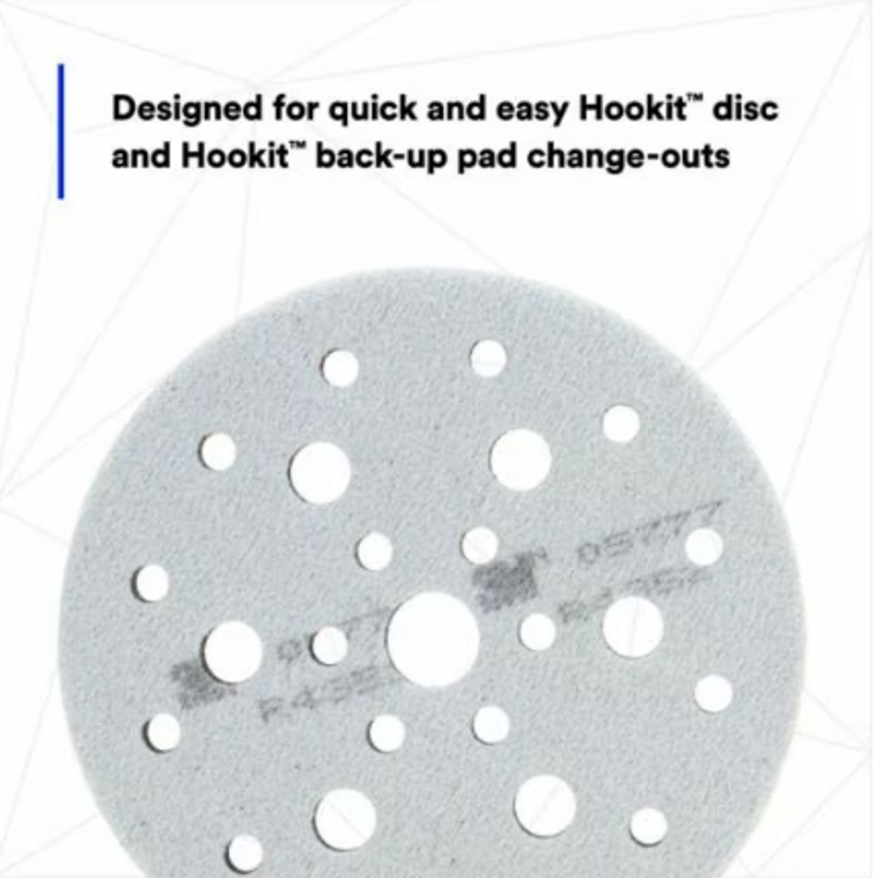 Hookit™ Soft Interface Pad 6" x 1/2" x 3/4"