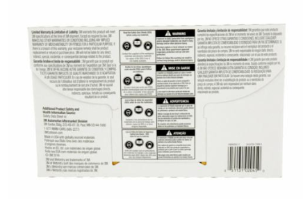 3M™ Wetordry™ Abrasive Sheet 413Q, 02000, 600, 9 In X 11 In, 50 Sheets Per Carton 5 Cartons Per Case - Foto 6