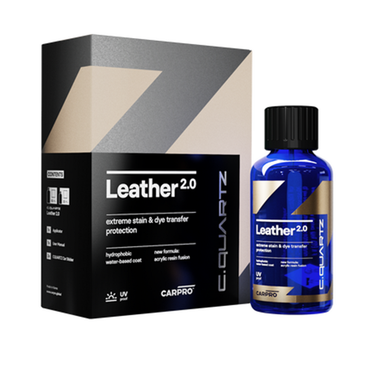 CQUARTZ Leather 2.0 - 30ml