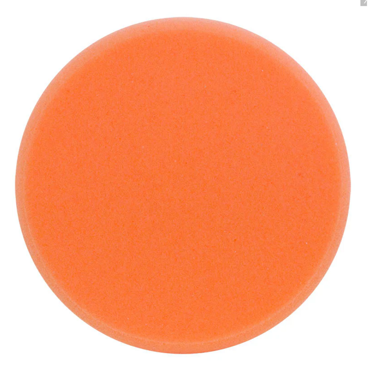 6" European Orange D.A. Foam Grip Pad™