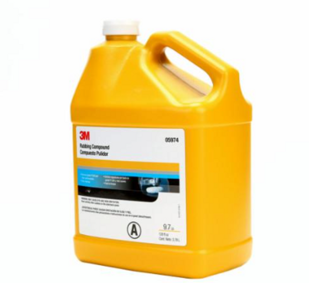 3M RUBBING COMPOUND GAL