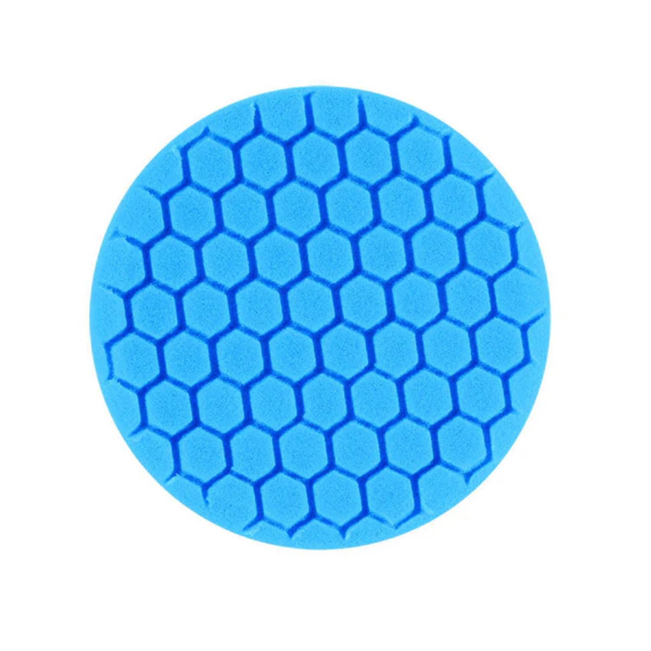 7.5"HEX PAD, BLUE,FOAM POLISH