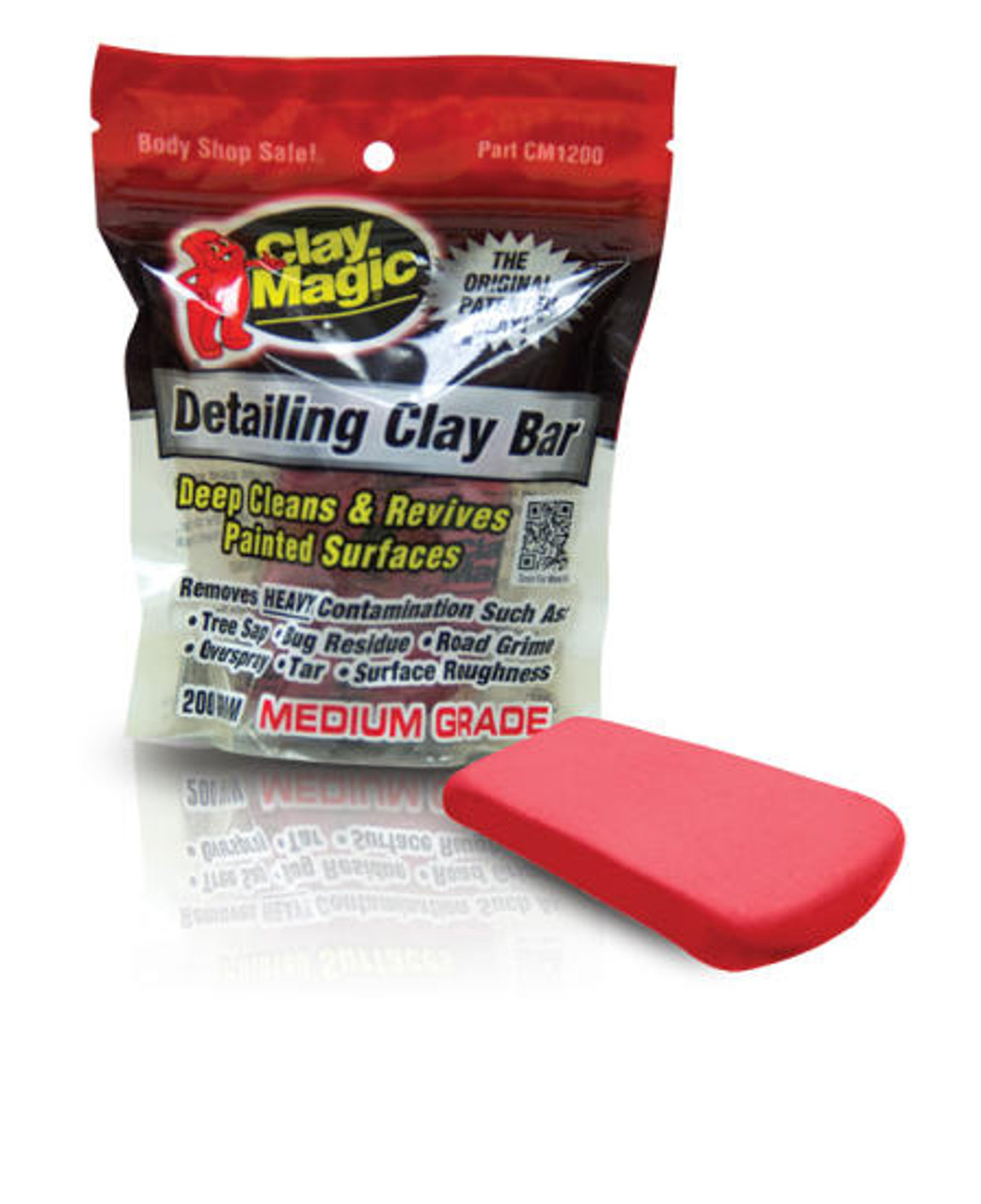 Clay Magic Red Medium Grade