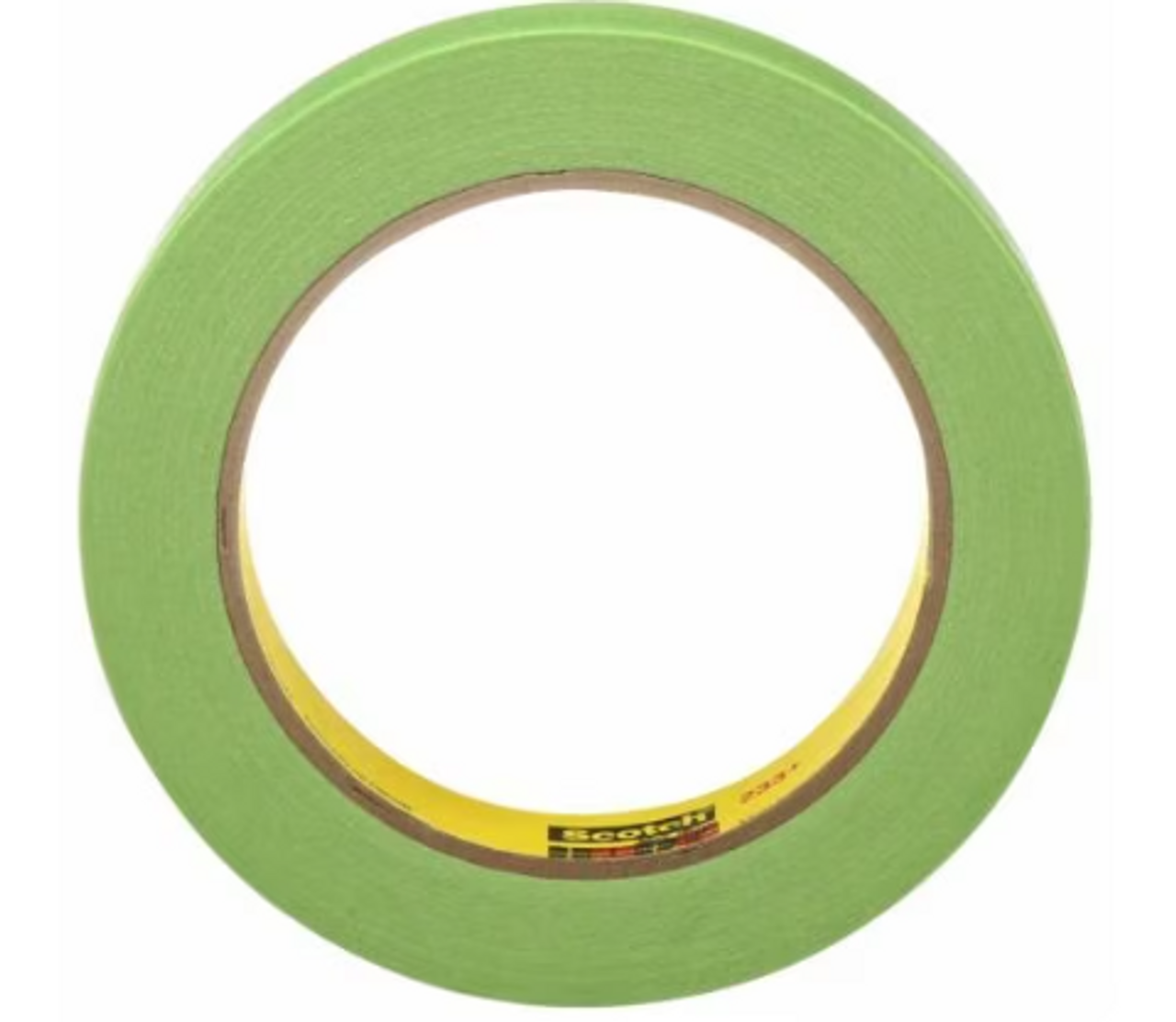 Scotch® Performance Masking Tape Green, 18 mm x 55 m, 48/Case