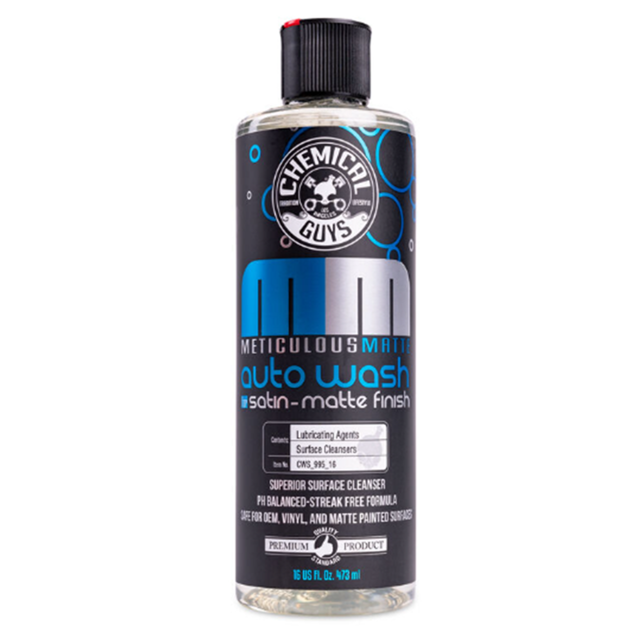 Meticulous Matte Auto Wash for Matte Finishes 16oz