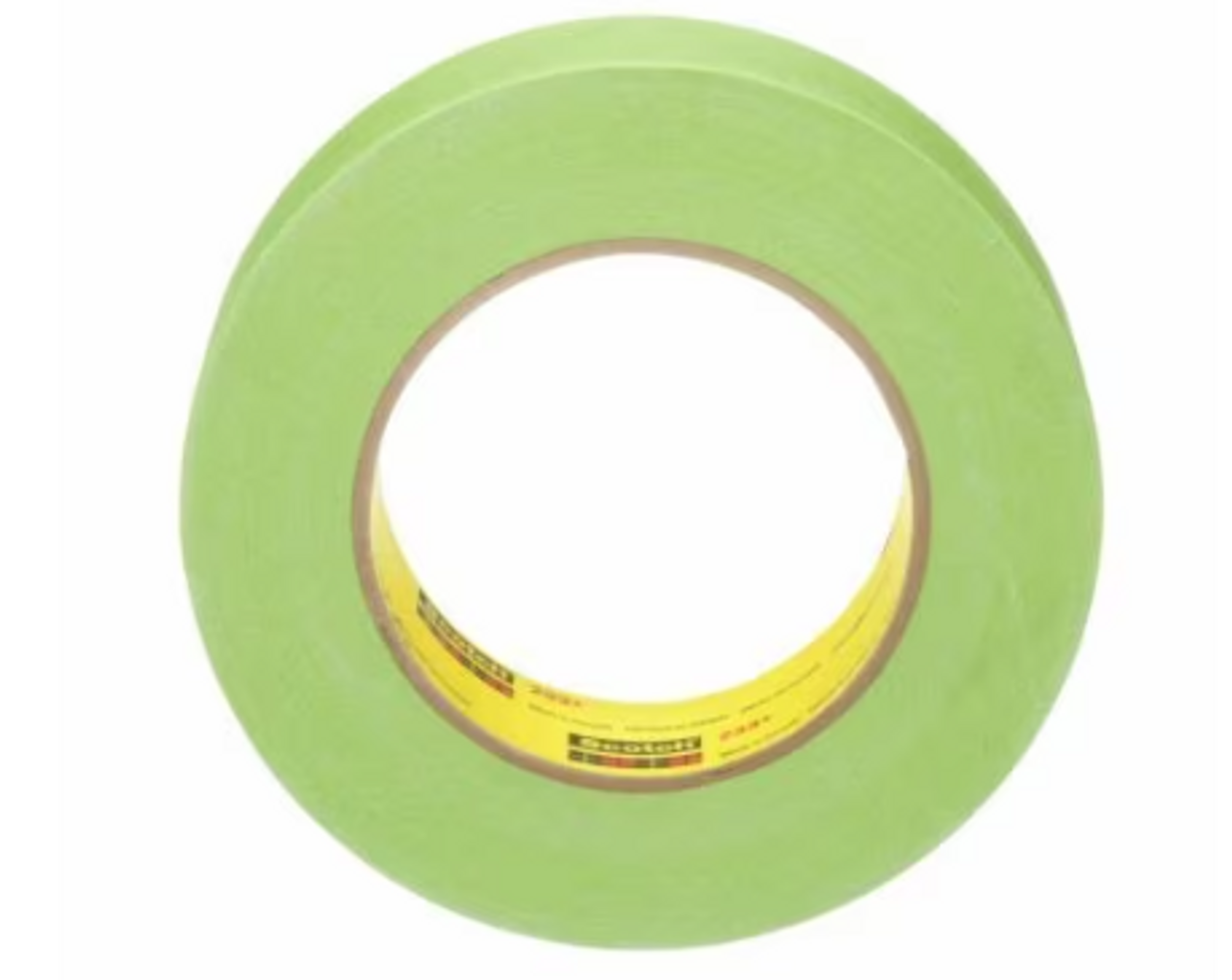 Scotch® Performance Masking Tape 233+ Green, 36 mm x 55 m, 16/Case