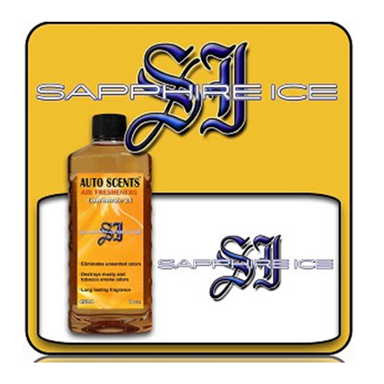 Sapphire Ice Air Freshener Concentrate 8 oz