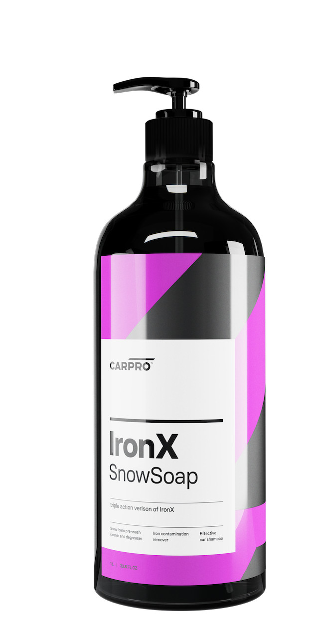 IRONX SNOW SOAP PREP SOAP 1L