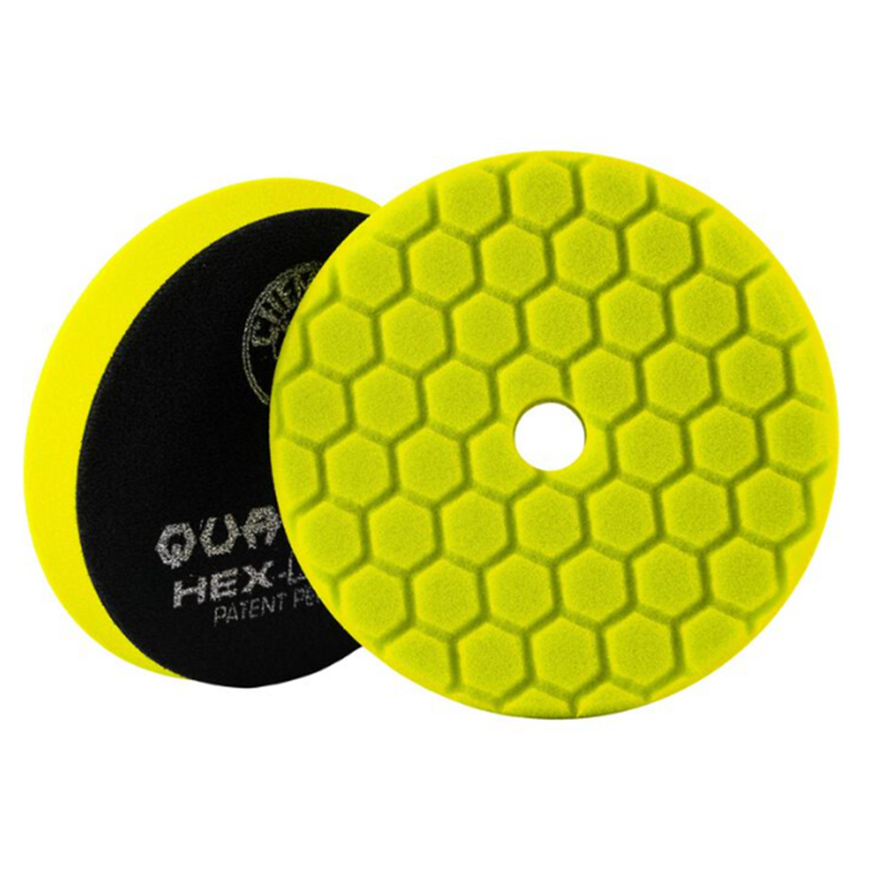 5" Yellow Hex-Logic Quantum Heavy Cutting Pad