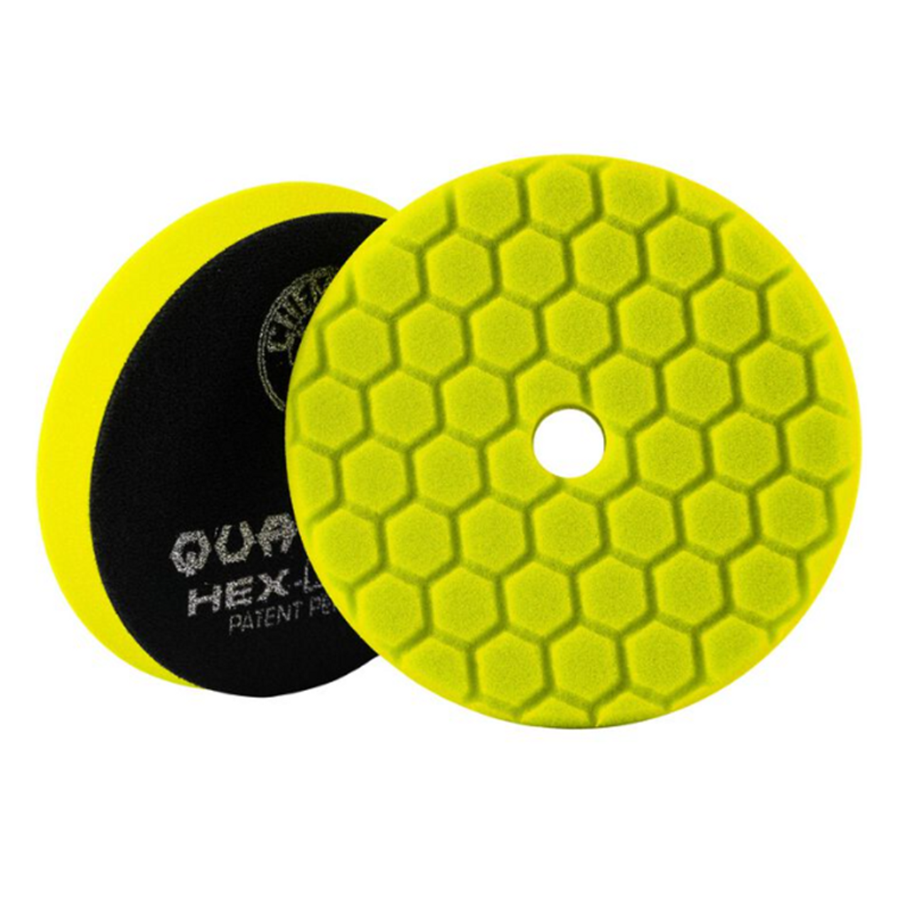 6" Yellow Hex-Logic Quantum Heavy Cutting Pad