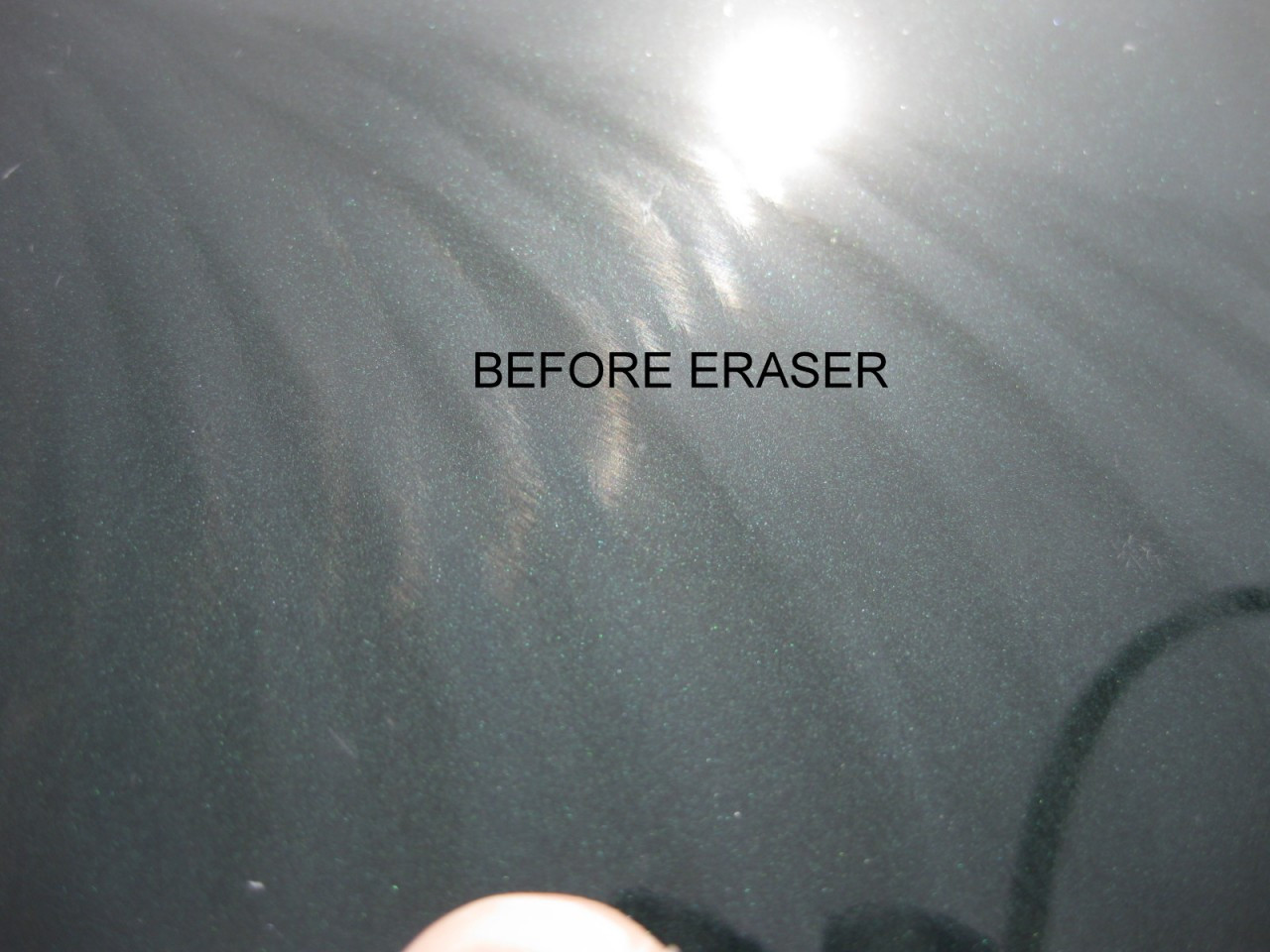 ERASER OIL  POLISH REMOVER