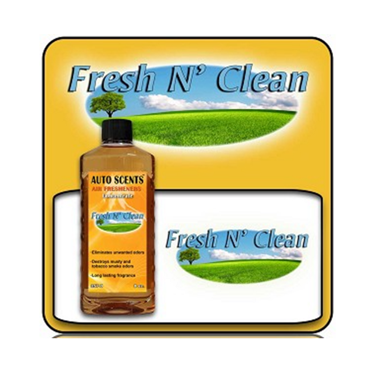 Fresh N Clean Air Freshener Concentrate 8oz