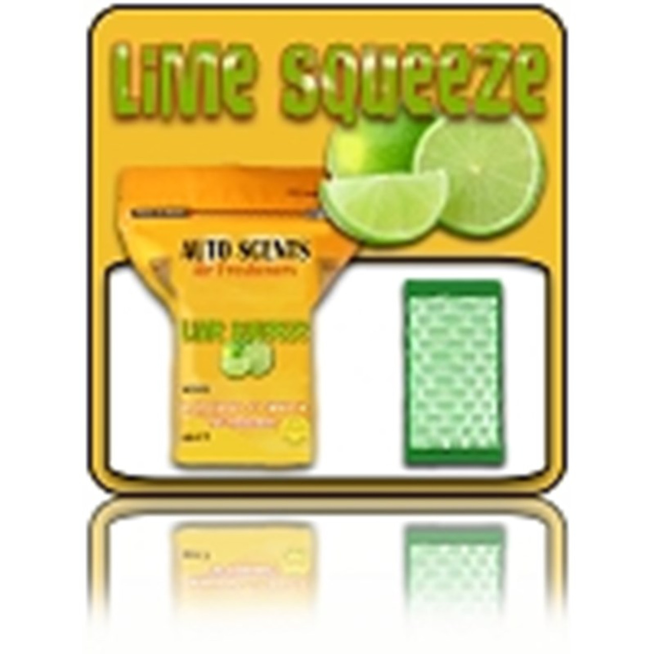 Lime Squeeze Air Freshener 60-Count