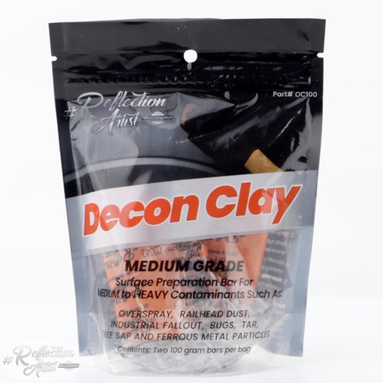 Medium Grade Orange Decon Clay