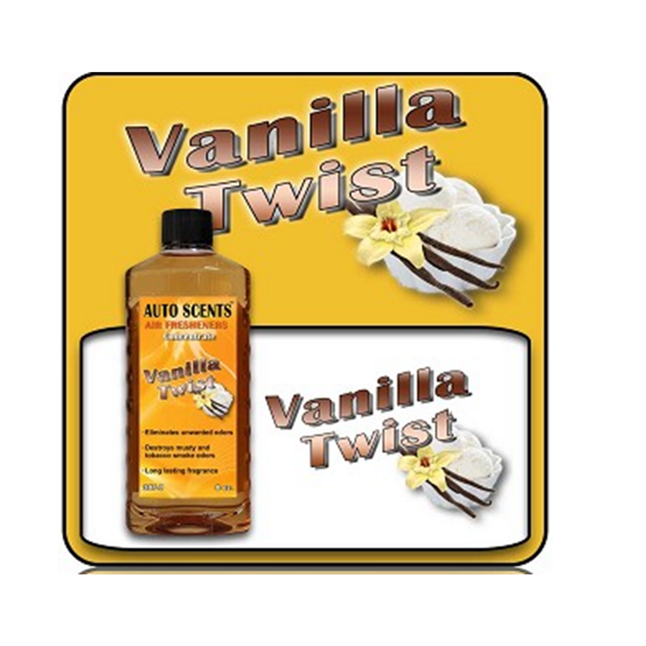 Vanilla Twist air Freshener Concentrate 8 oz