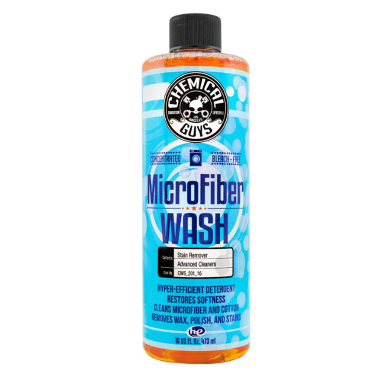 Microfiber Wash Cleaning Detergent 16oz