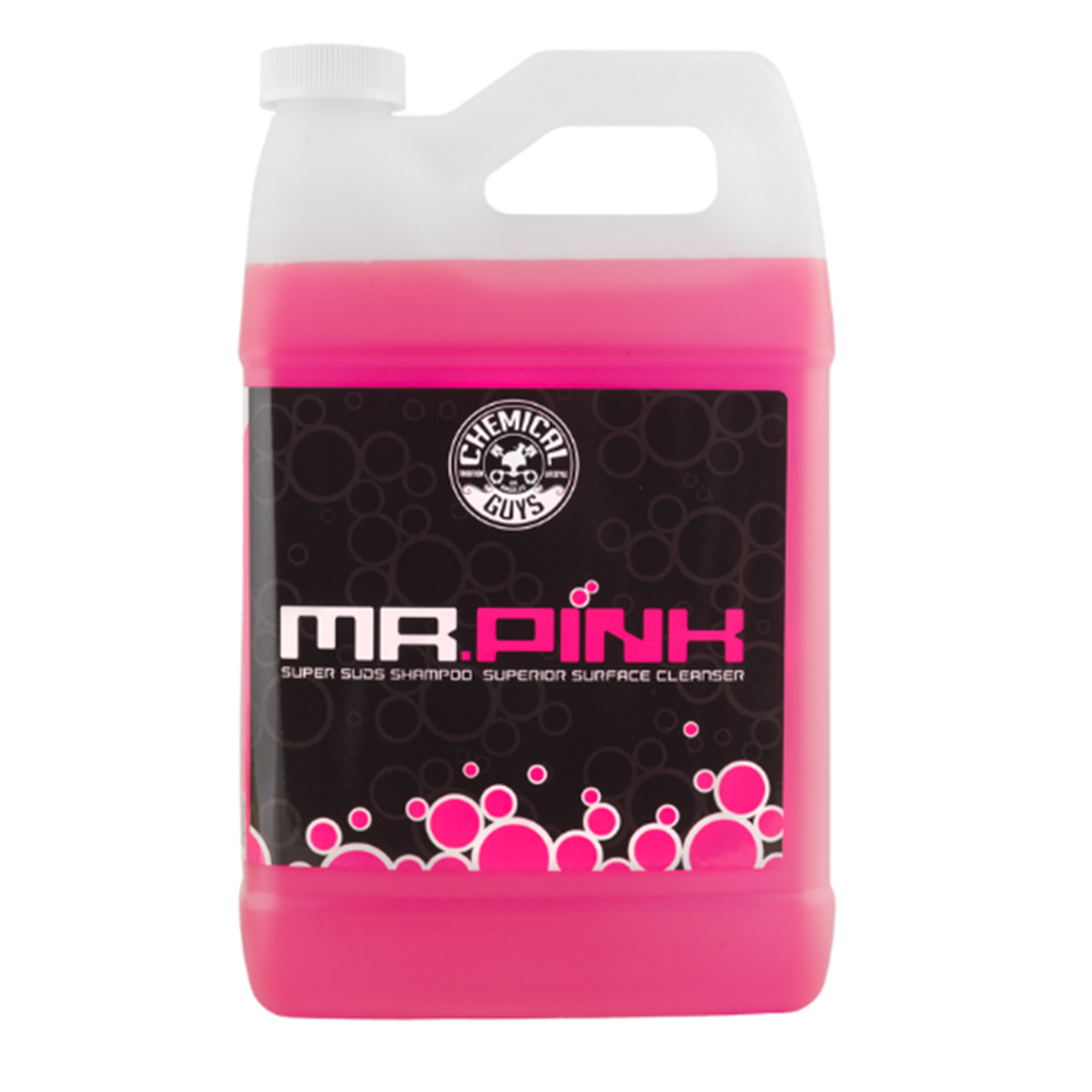 Mr. Pink Super Suds Surface Cleaner Car Wash Shampoo 1 Gallon