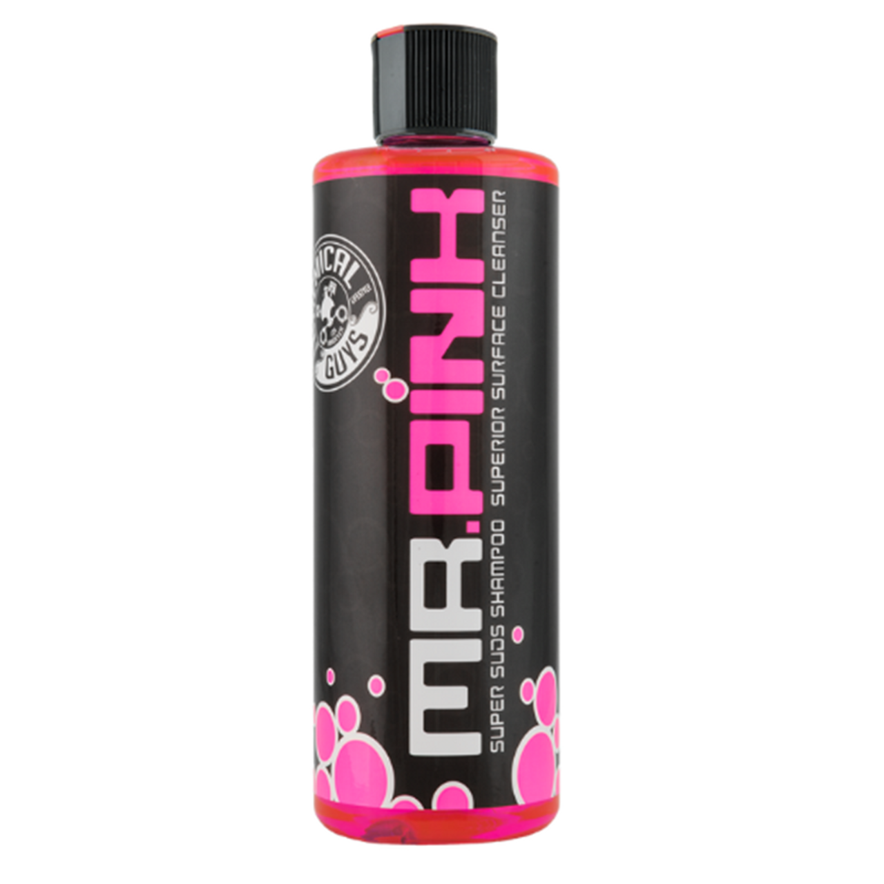 Mr. Pink Super Suds Surface Cleaner Car Wash Shampoo 16oz